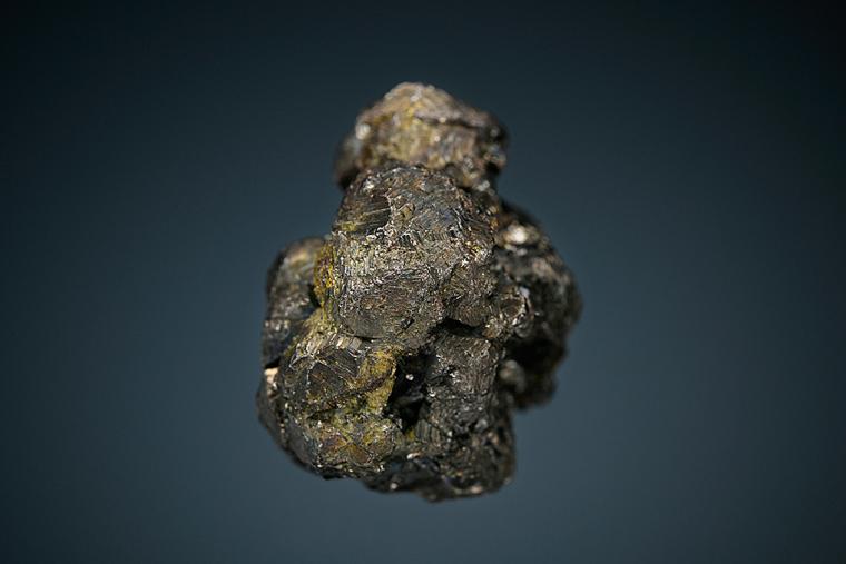 PYRARGYRITE on STEPHANITE